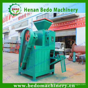 China best supplier barbecue coal making machine/carbon black pelletizer powder machine /lime powder briquette press machine